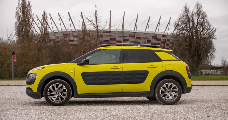 Citroen C4 Cactus cena 41500 przebieg: 94000, rok produkcji 2018 z Warszawa małe 562